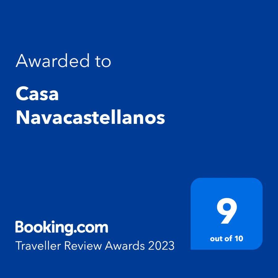 Casa Navacastellanos Vila Casarejos Exterior foto